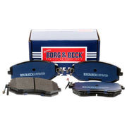 Borg & Beck 4 x Front Brake Pad Set BBP2426
