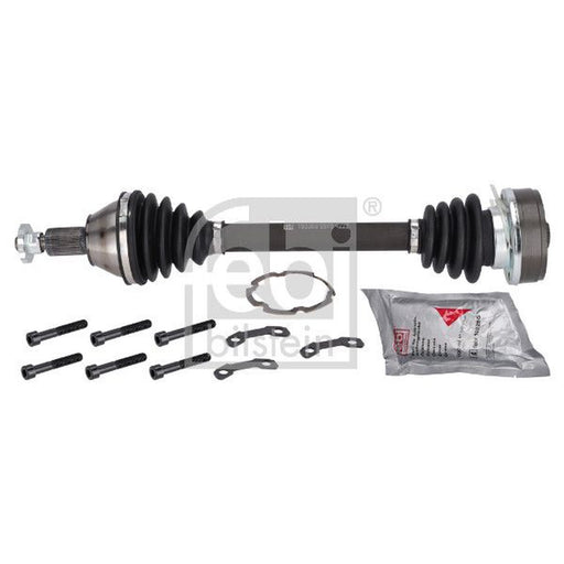 Febi CV Drive Shaft Driveshaft Front Left 193380