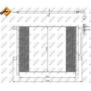 NRF Air Conditioning Condenser 35589
