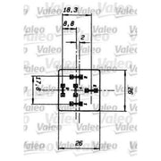 Valeo Main Power Relay 643818