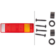 Hella Tail Light Assembly Lens Right 9EL 152 889-001