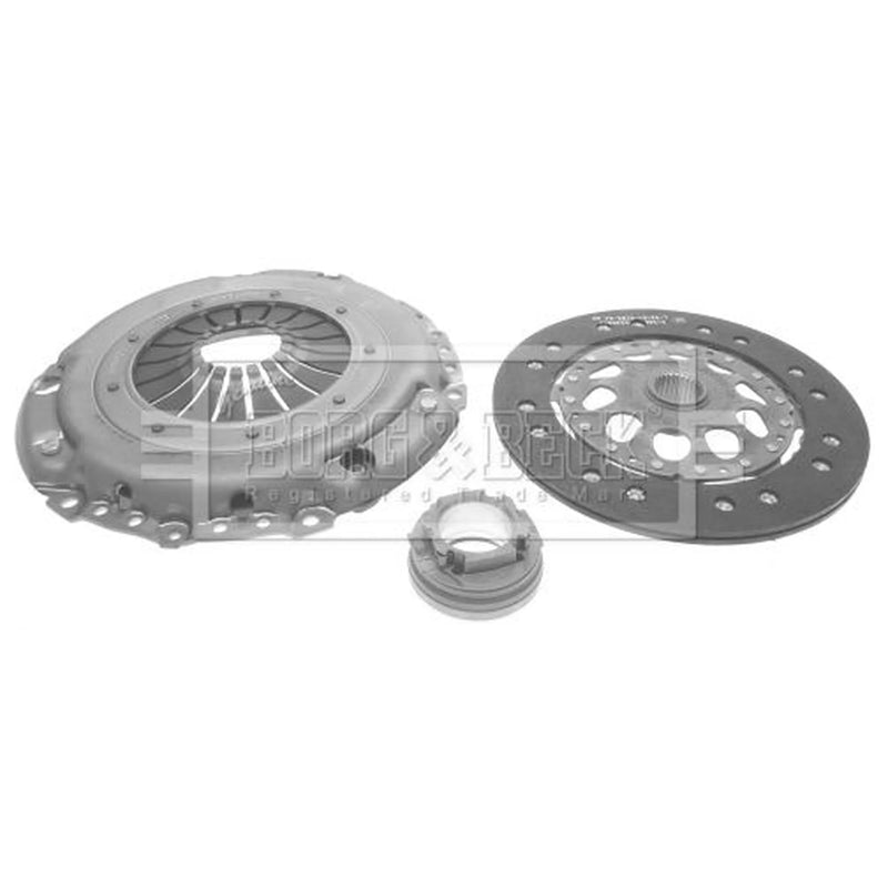 Borg & Beck Clutch Kit Set 3pc HK6360