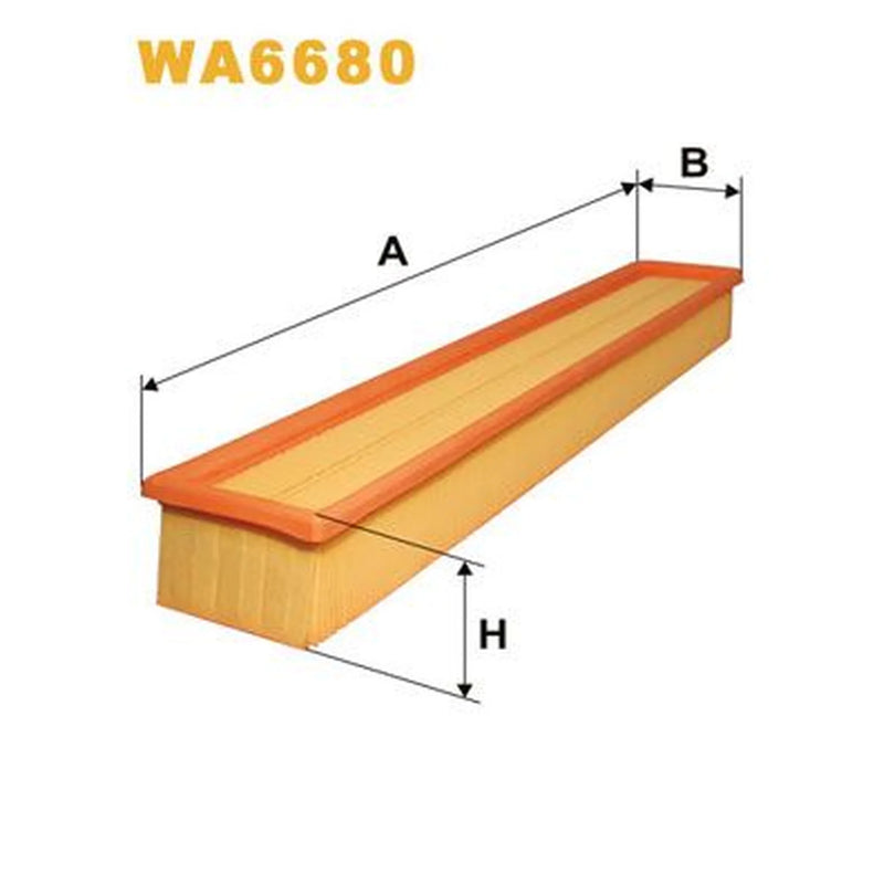 WIX Engine Air Filter WA6680