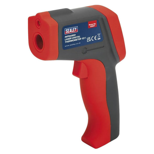 Sealey Infrared Laser Digital Thermometer 12:1 VS907 Sealey  - Town Parts