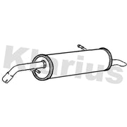 Klarius Box With Tail Pipe Rear PG812D