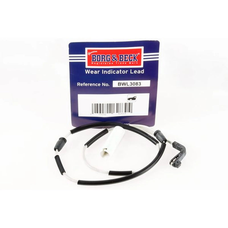Borg & Beck Brake Pad Wear Sensor Front BWL3083