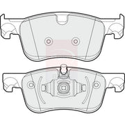 Apec Front Brake Pad Set PD3375