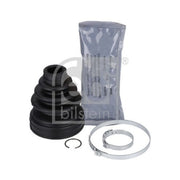 Febi Drive Shaft Bellow Kit transmission sided Rubber 29571