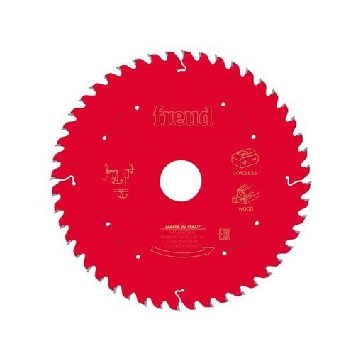 Freud Wood Circular Saw Blade 190 x 30 x 1.45/1mm x 48T - F03FS10059