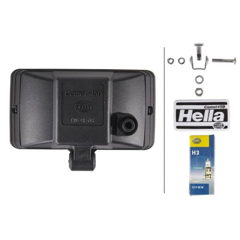 Hella Front Left Fog Light H3 1NB 005 860-221