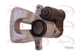 APEC LCA402 Brake Caliper Front Rear Left Vented For TRW System Fits VW Passat Apec - Town Parts