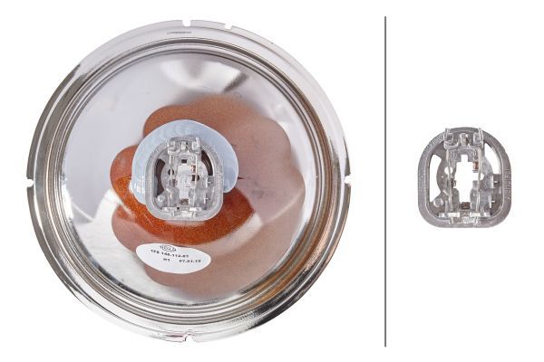 Hella Insert, high beam headlight Left 1F8 148 112-011 4381 79407