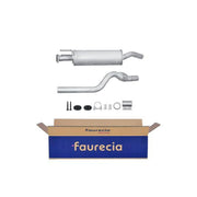 Hella Middle Silencer 8LC 366 024-591
