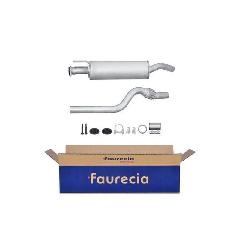 Hella Middle Silencer 8LC 366 024-591
