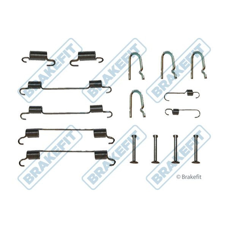 Apec Brake Shoe Accessory Kit Rear BKT2026