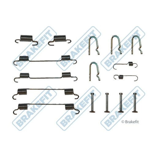 Apec Brake Shoe Accessory Kit Rear BKT2026