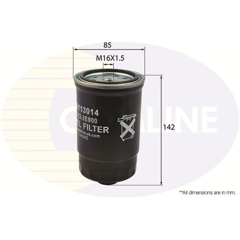 Comline Fuel Filter Element CHY13014