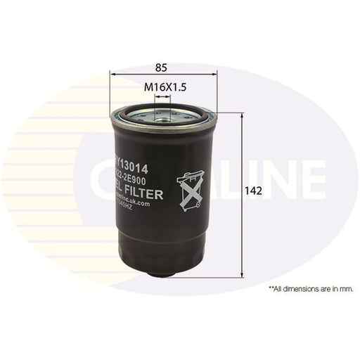 Comline Fuel Filter Element CHY13014