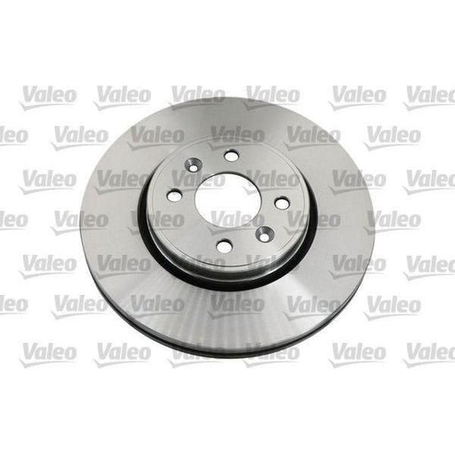 Genuine Valeo Brake Disc X2 Fits Renault Captur Front Valeo  - Town Parts