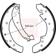 Apec Brake Shoe Set Axle Kit SHU528