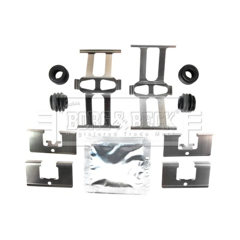 Borg & Beck Brake Pad Accessory Fitting Kit Rear BBK1473