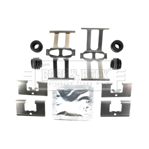 Borg & Beck Brake Pad Accessory Fitting Kit Rear BBK1473
