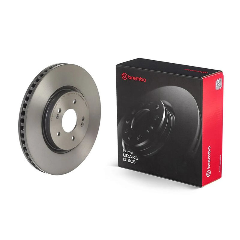Brembo 2 x Internally Vented Front Brake Discs 09.D965.11