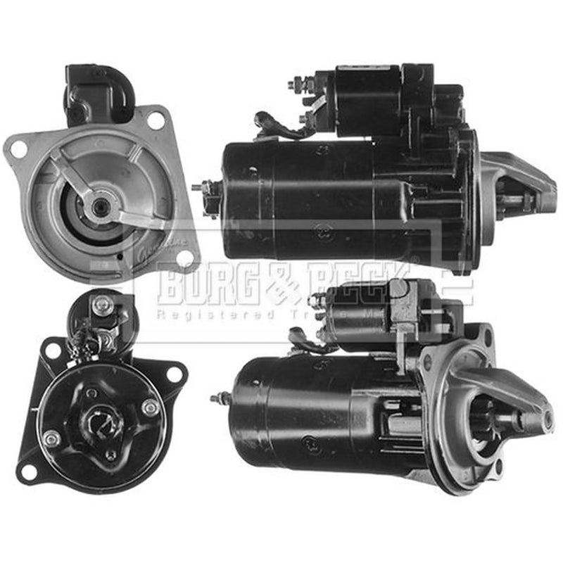 Borg & Beck Starter Motor 12V 2.2kW 9 Teeth BST2317