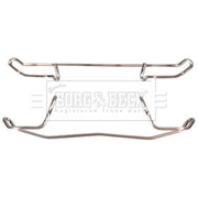 Borg & Beck Brake Pad Accessory Fitting Kit Front BBK1040