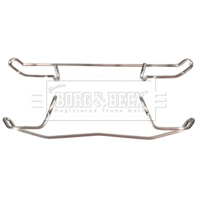 Borg & Beck Brake Pad Accessory Fitting Kit Front BBK1040