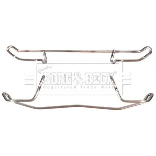 Borg & Beck Brake Pad Accessory Fitting Kit Front BBK1040