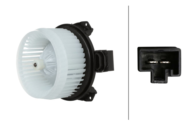 Hella 8EW 366 400-911 Interior Blower