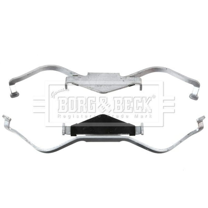 Borg & Beck Brake Pad Accessory Fitting Kit Front BBK1402