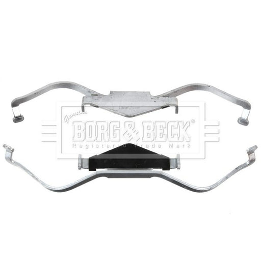 Borg & Beck Brake Pad Accessory Fitting Kit Front BBK1402