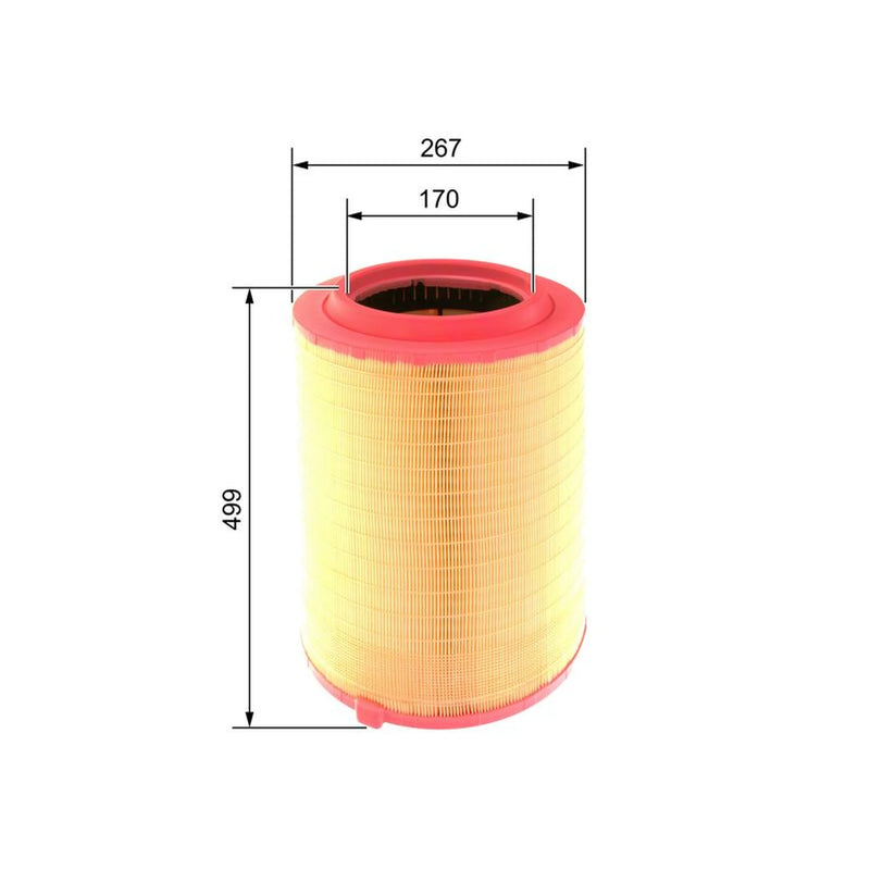 Bosch Engine Air Filter F 026 400 274