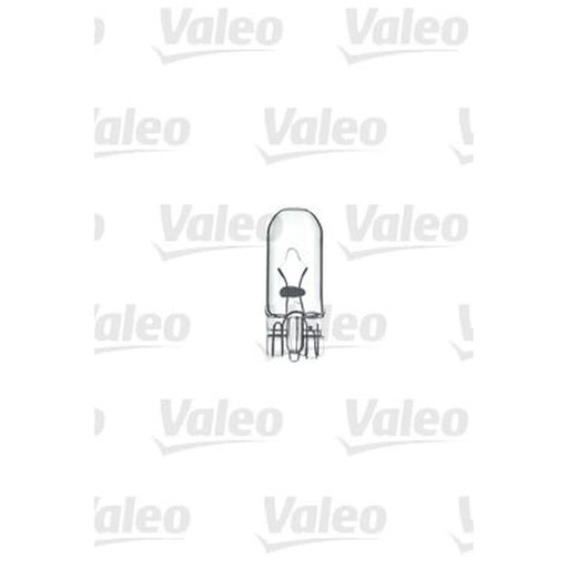 Valeo 10 x Indicator Turn Signal Bulb W2.1x9.5d 12V 5W 032211