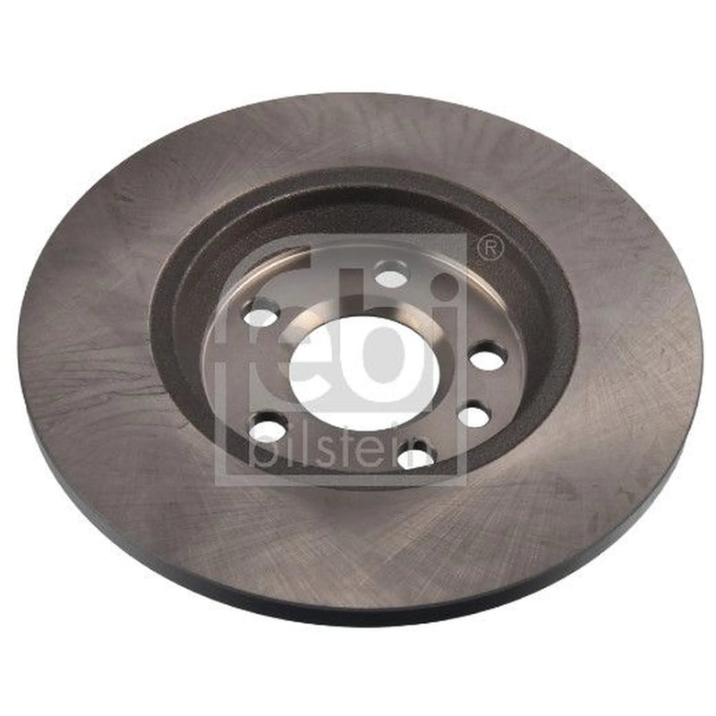 Febi 2 x Solid Rear Brake Discs 23564