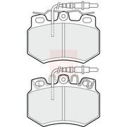 Apec Front Brake Pad Set PAD828