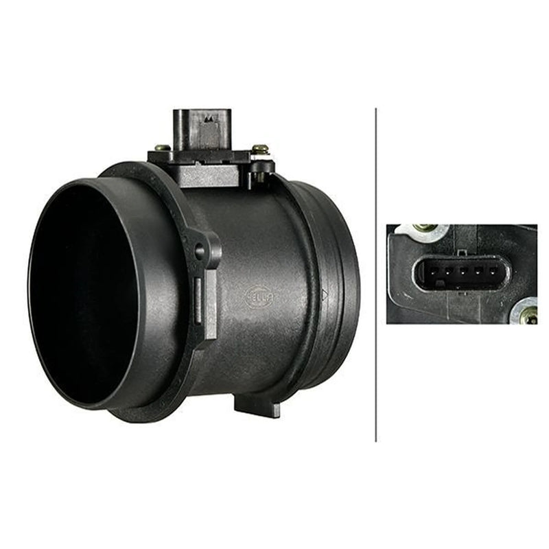 Hella MAF Sensor (Mass Air Flow) 8ET 358 166-471