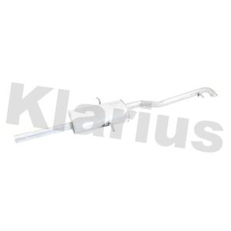 Klarius Box With Tail Pipe Rear MZ408V