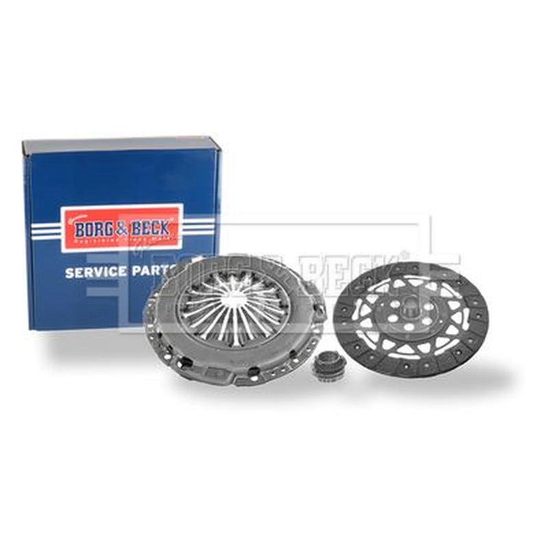 Borg & Beck Clutch Kit Set 3pc 228mm HK2167
