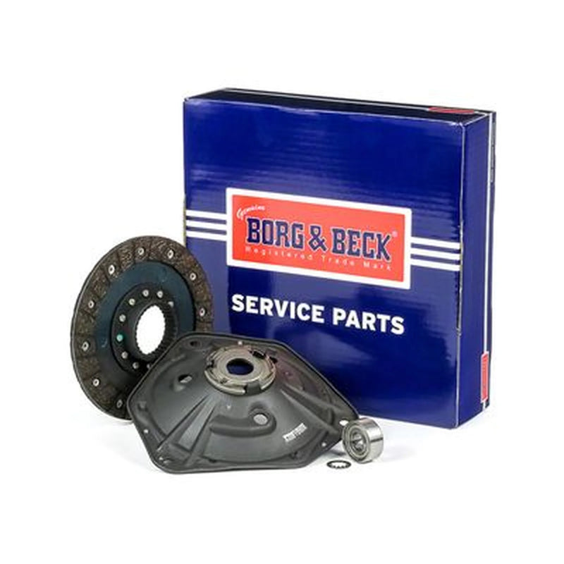 Borg & Beck Clutch Kit Set 3pc HK8854