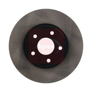 Apec 2 x Solid Rear Brake Discs DSK3337