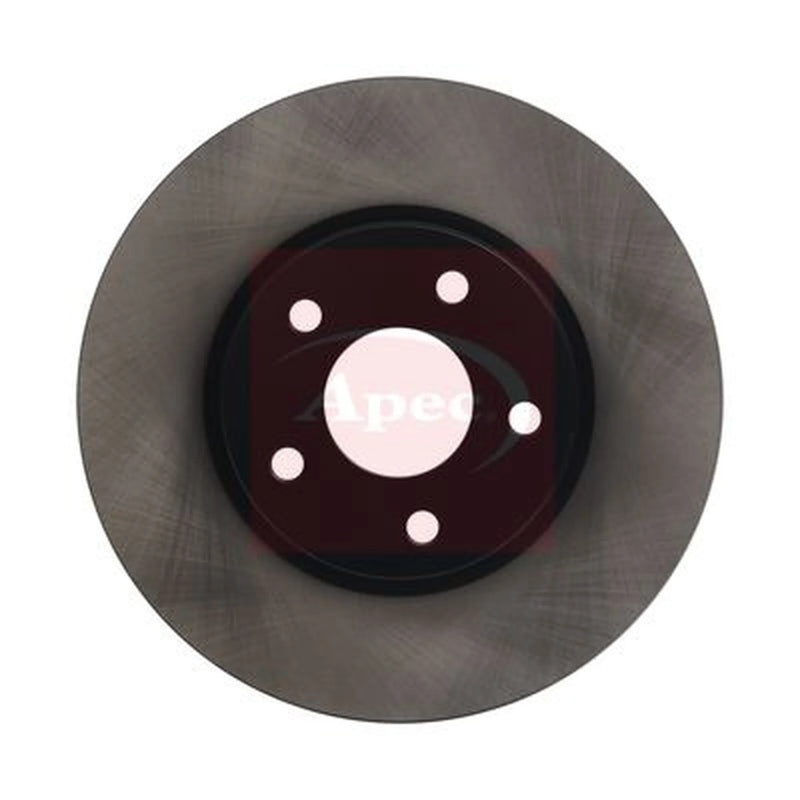 Apec 2 x Solid Rear Brake Discs DSK3337