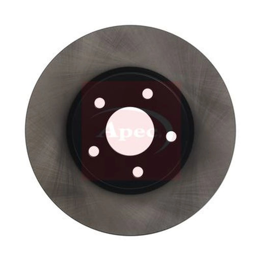 Apec 2 x Solid Rear Brake Discs DSK3337