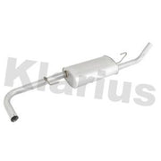 Klarius Box With Tail Pipe Rear DN692P