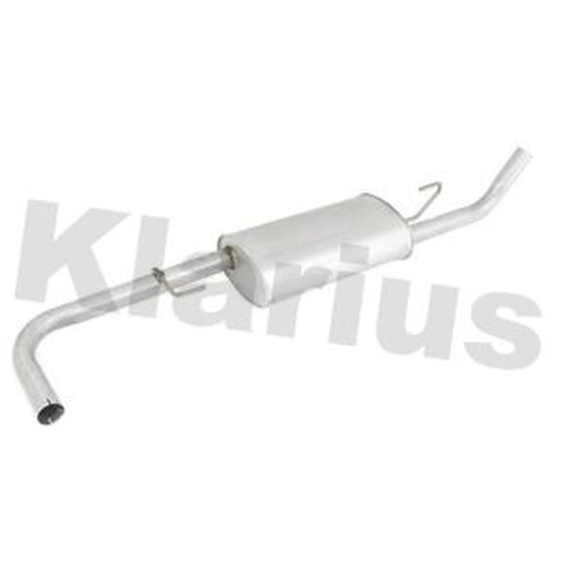 Klarius Box With Tail Pipe Rear DN692P