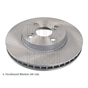 Blue Print 2 x Front Brake Discs ADT343156