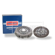 Borg & Beck Clutch Kit Set 3pc 240mm HK2031