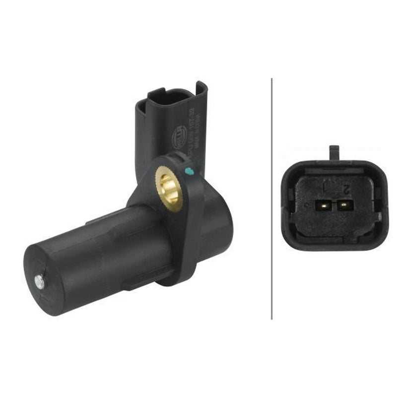 Hella Crankshaft Position Sensor 6PU 009 167-391